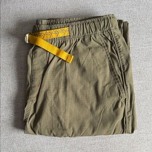 The North Face Men’s Class V Olive/Yellow